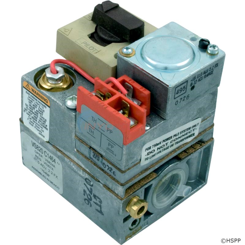 GAS VALVE, 150-400 LP MV