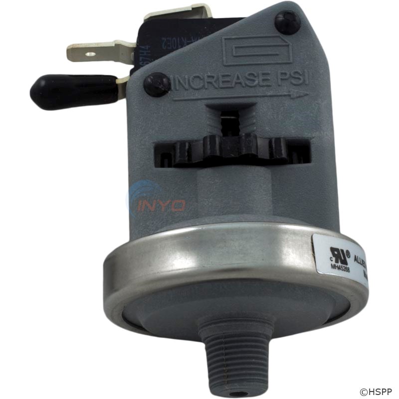 Pentair Pressure Switch, 25amp 2psi (471097)