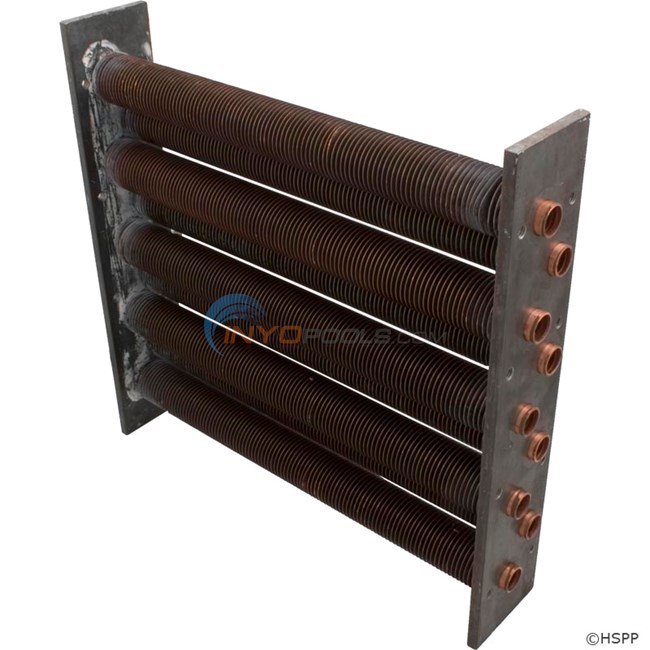 Heat Exchanger, Pentair Purex MiniMax NT 200, with out Heads (471933)