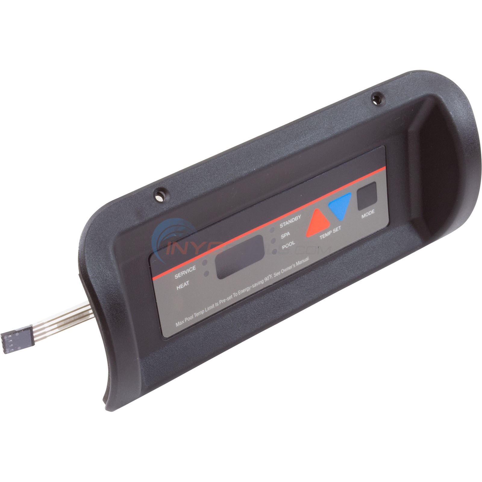 Bezel & Keypad Assembly ASME Blue
