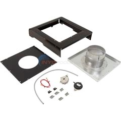 Hayward Negative Pressure Vertical Indoor Vent Adapter Kit for H200 and