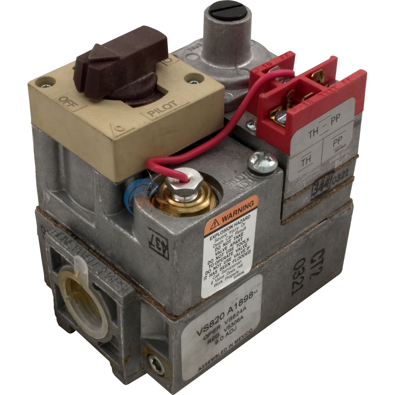 H-Series Gas Valve 150-400 LP MV