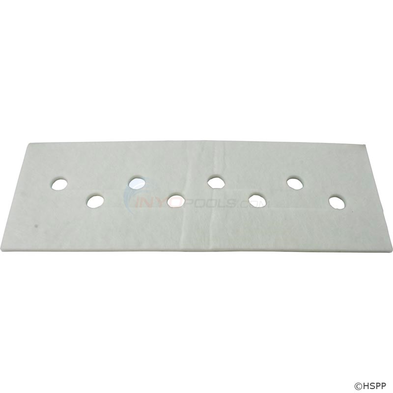 Insulation, Return Side Tube Sheet