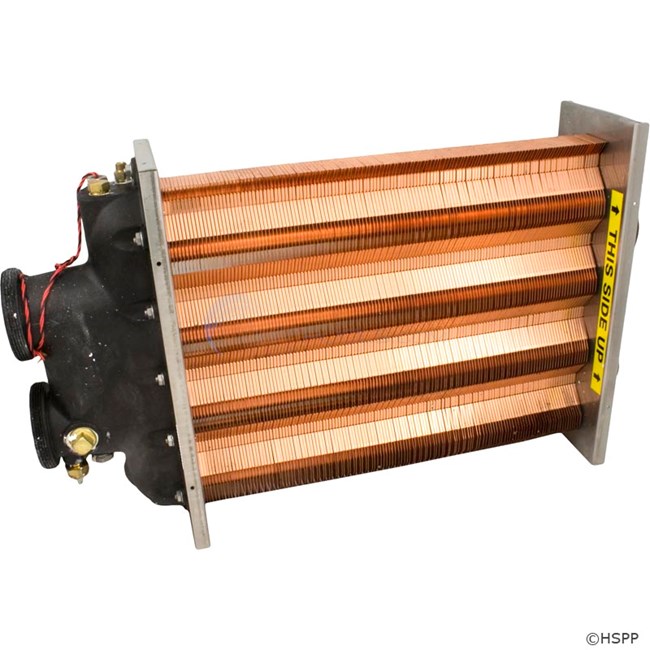 Hayward Heat Exchanger Ass'y H250idl (idxlhxa1250)