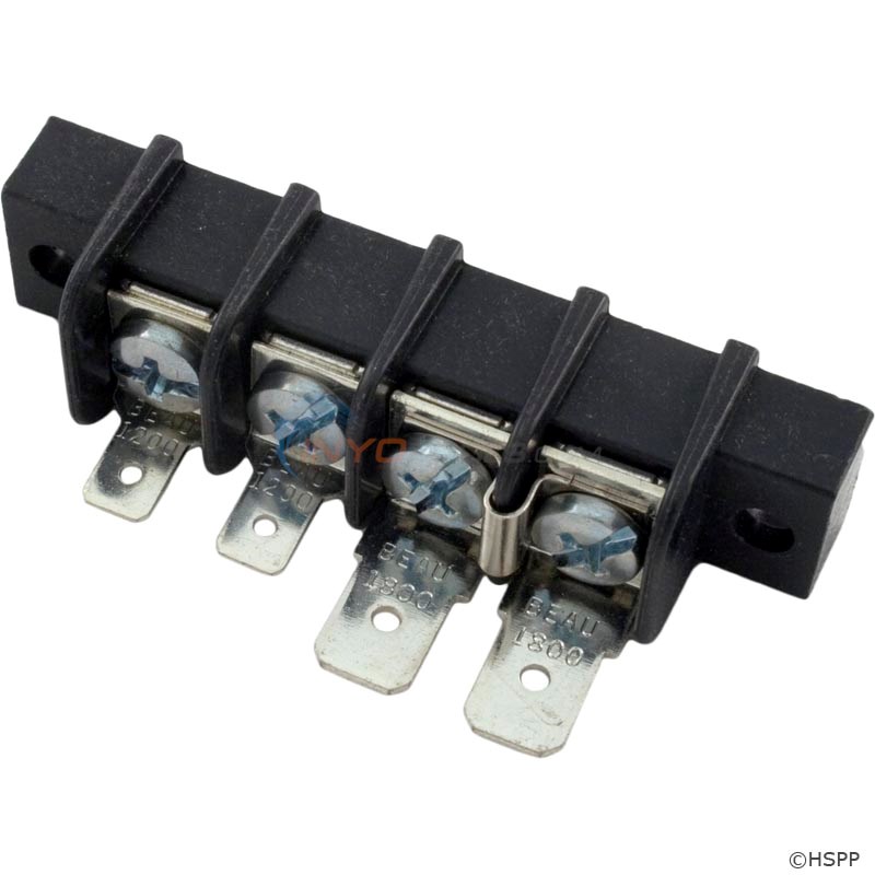 H-Series 4-Pole Terminal Block