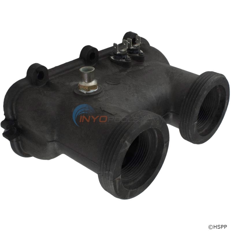 Raypak Inlet Outlet Header Complete, 130 - 011594F - INYOPools.com