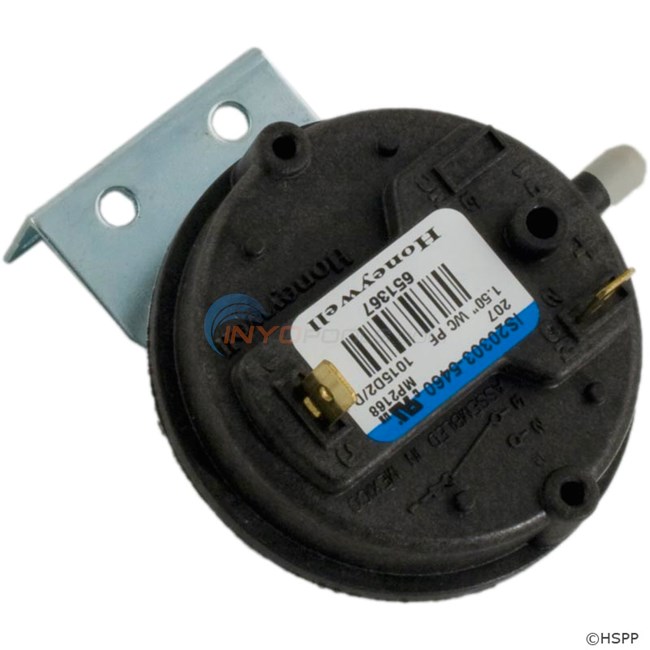 Air Pressure Switch, Raypak 207A/D-2 181-267 - 008062F