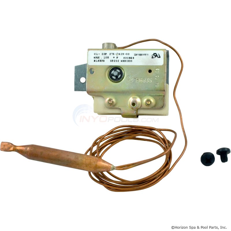 THERMOSTAT, MV-RAYPAK