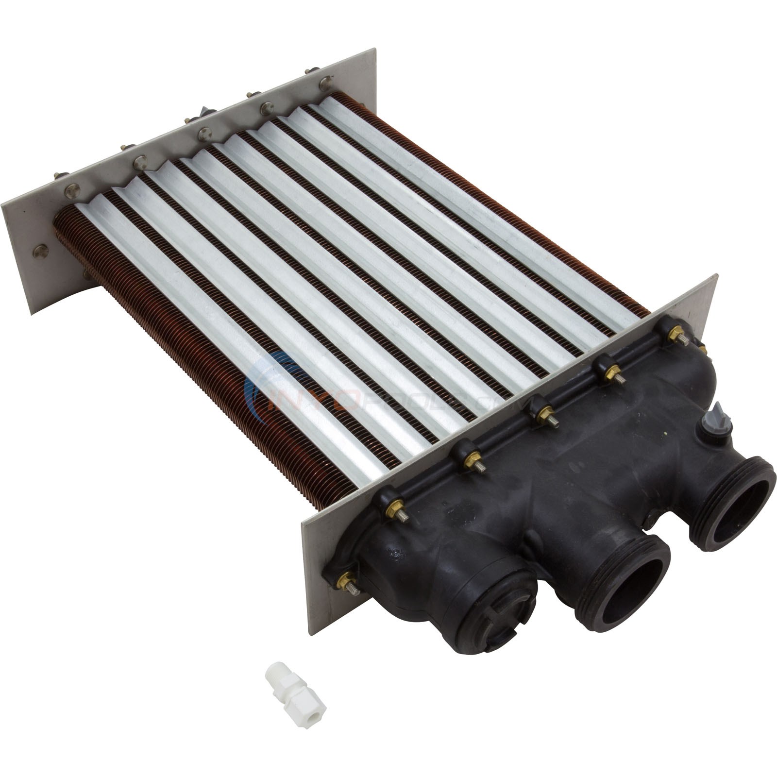 Raypak Heat Exchanger Assy Copper, R266A, R267A - 010044F - INYOPools.com