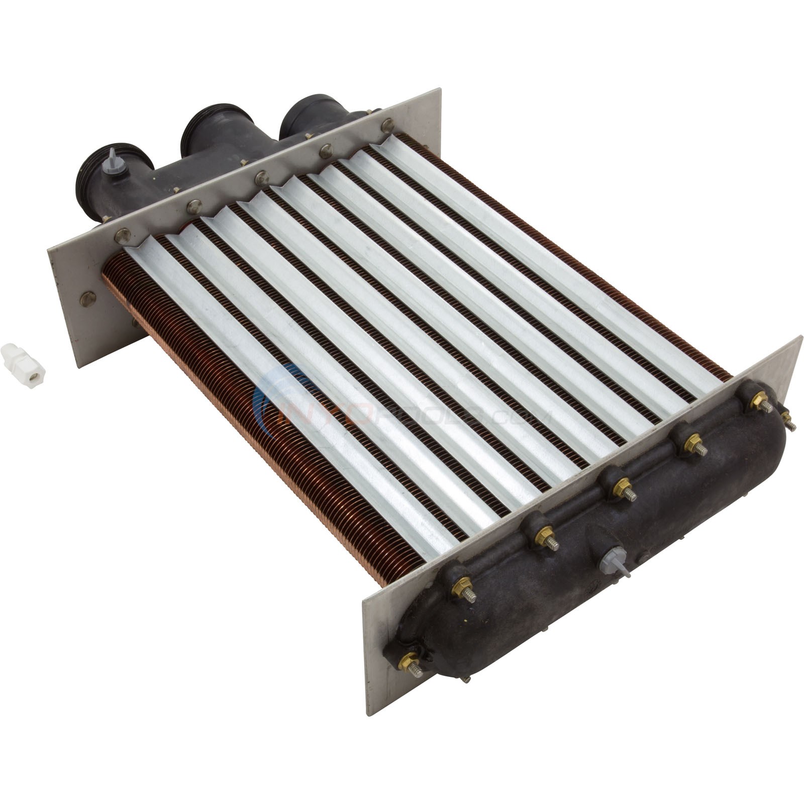Raypak Heat Exchanger Assy Copper, R266A, R267A - 010044F - INYOPools.com