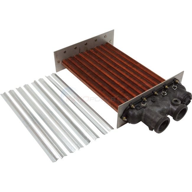 Raypak Heat Exchanger Assy Copper, R336A, R337A - 010045F