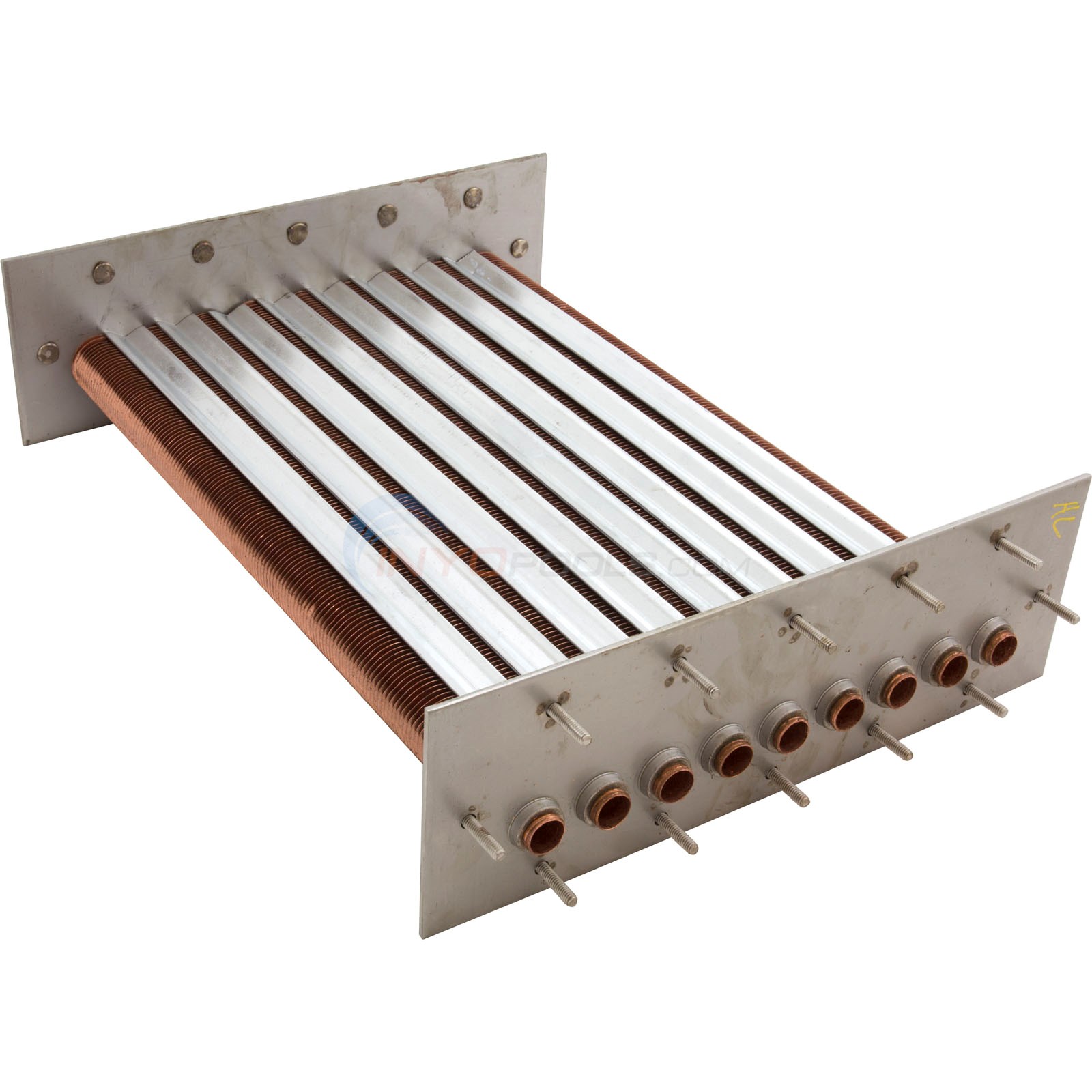 TUBE BUNDLE, COPPER, R336A, R337A FOR PLASTIC HEADERS