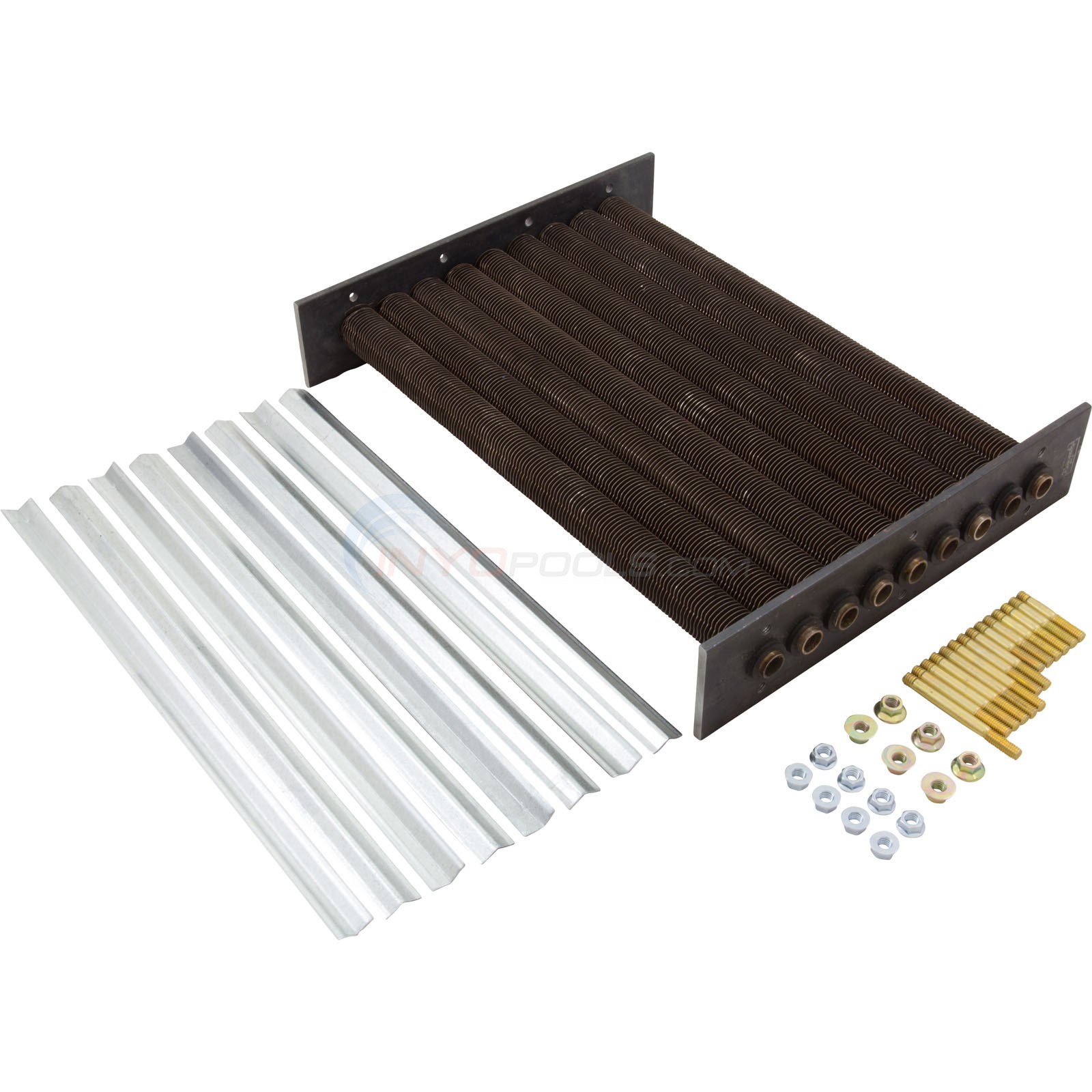 TUBE BUNDLE, CUPRO NICKEL, 336A, 337A, ASME - METAL HEADERS