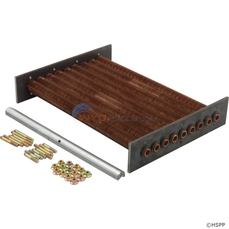 TUBE BUNDLE, COPPER, 336A, 337A, ASME - METAL HEADERS