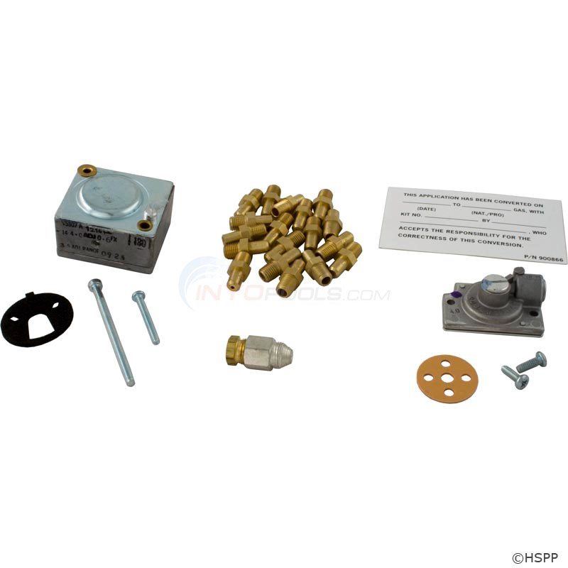 CONVERSION KIT, LP TO NG, 206, 266 MV