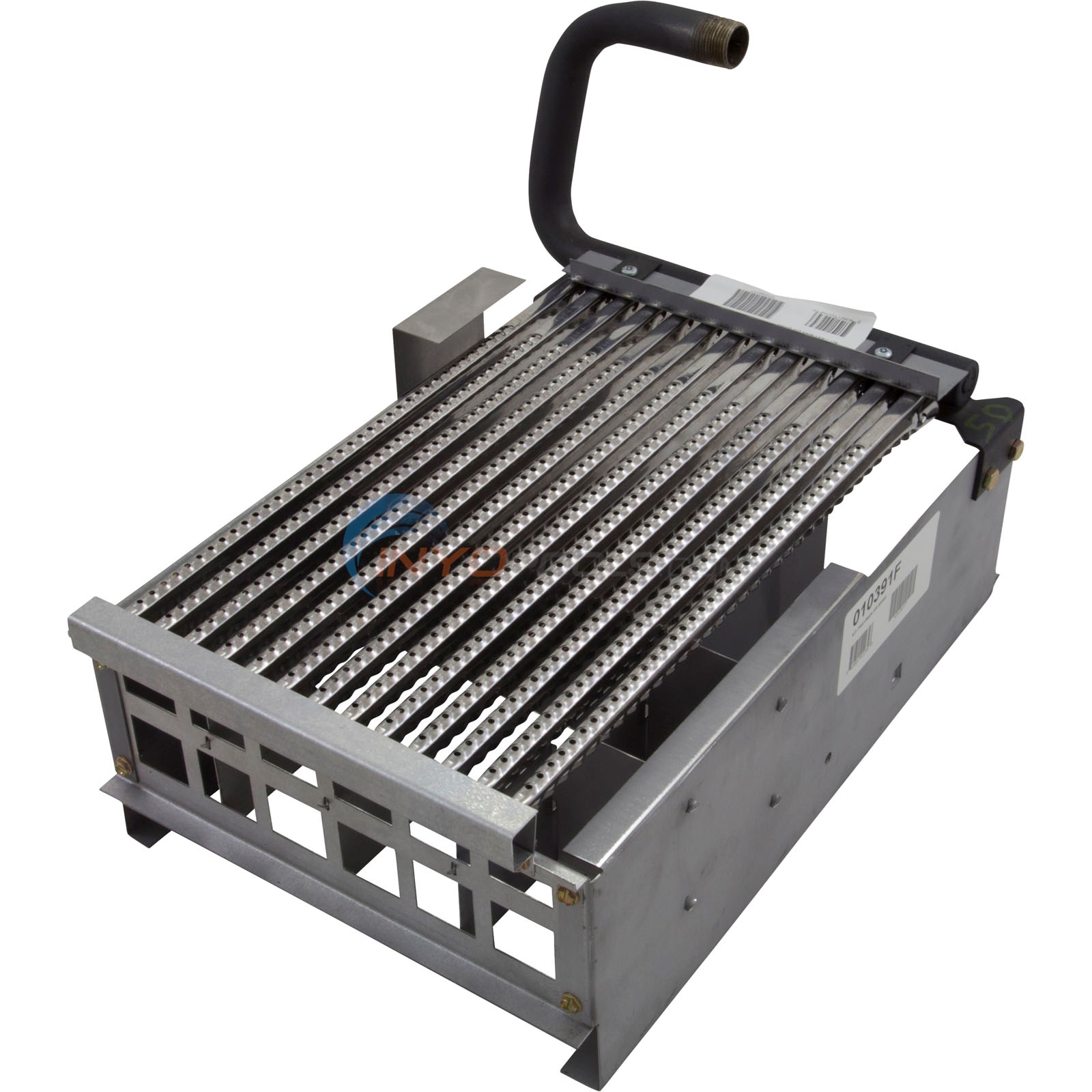 BURNER TRAY WITH BURNERS R206A