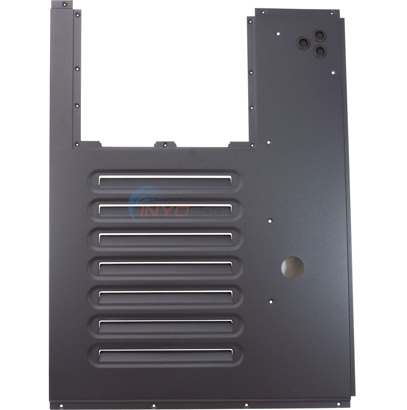 Raypak Heater Jacket Side Panel, Left - 010377F - INYOPools.com