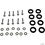 Zodiac Lxi Heat Exchanger Hardware Kit With Gaskets (r0454500)