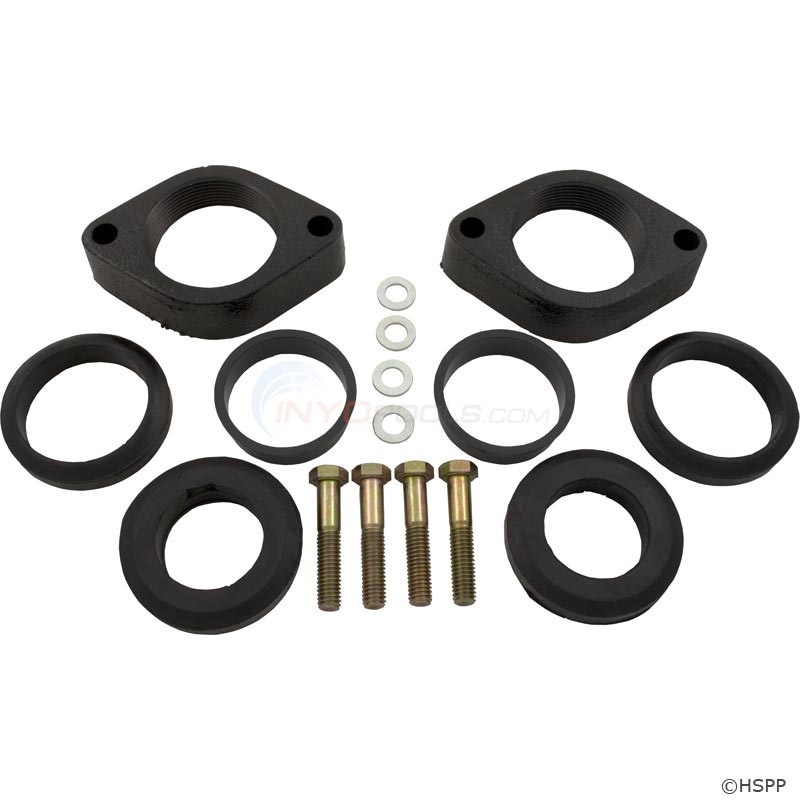 FLANGE KIT, 2" 2 PER KIT