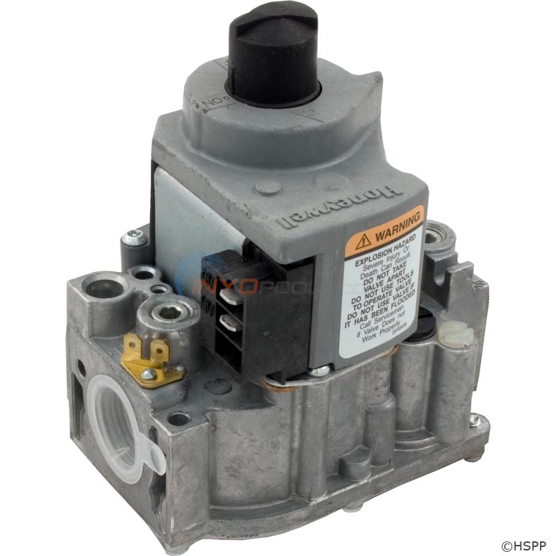 GAS VALVE, LP With STREET ELL
