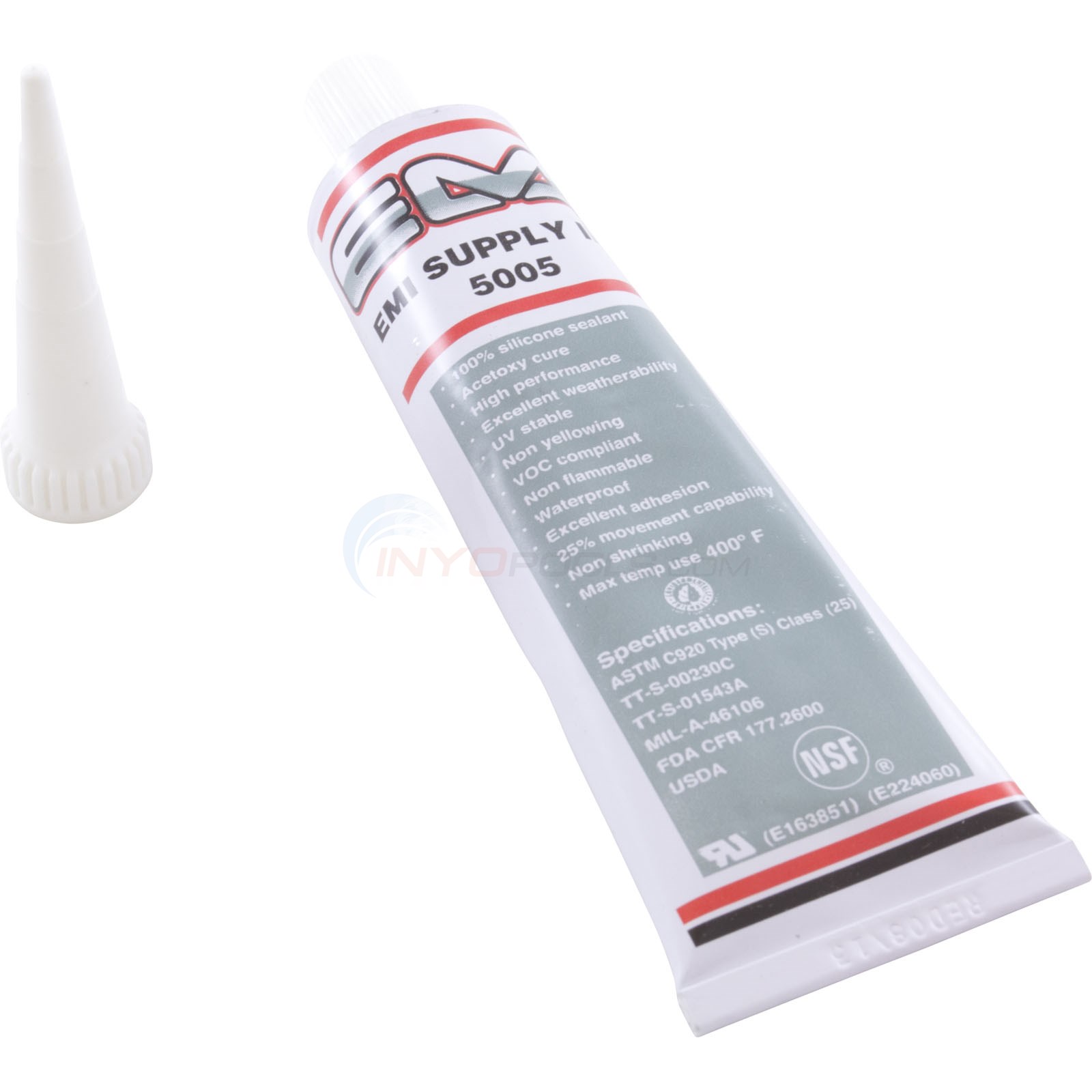 High Temp Silicone Sealant (R0322800)