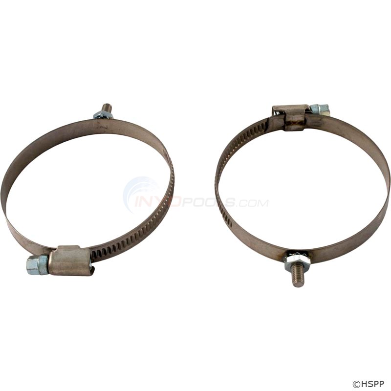 Heater Band Kit,(2 Studded Band Clamps,2 Nuts,2 Lock Washer) (480035