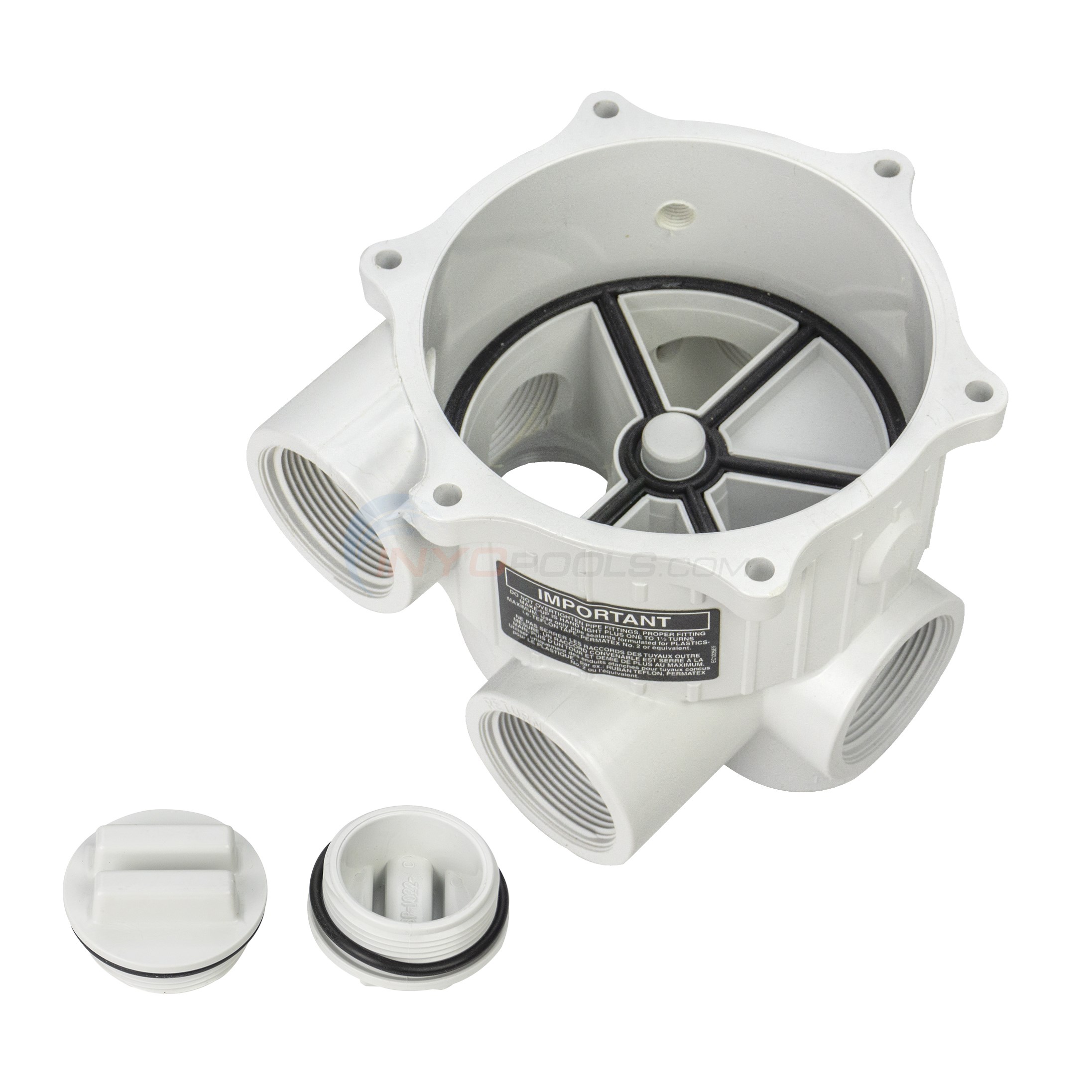 Hayward Multiport Vari-Flow XL 1-1/2