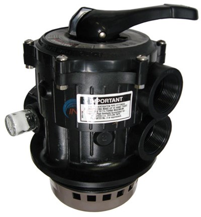 Top Mount Valve, "v" Threaded Tagelus