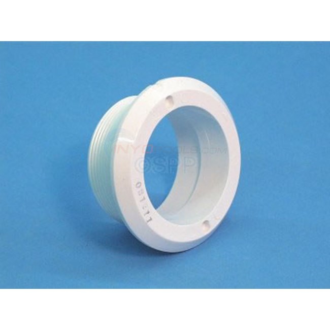 Wall Fitting, White Jet Flange - 470607
