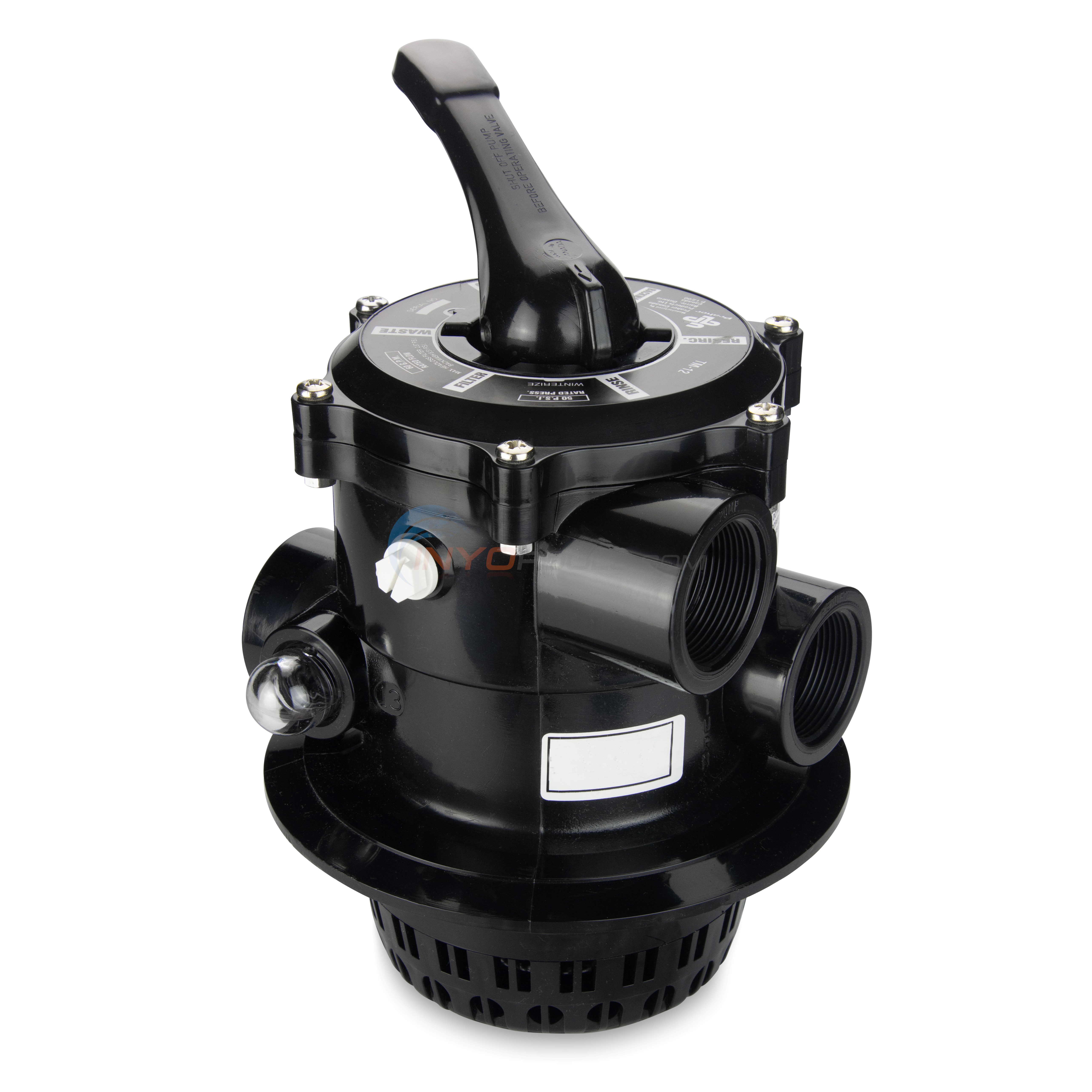 VALVE, TOP MOUNT CLAMP 8.22IN