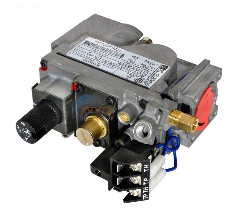 Pentair Gas Valve, Mv Mmx 75/100 Nat. Sit (471436)