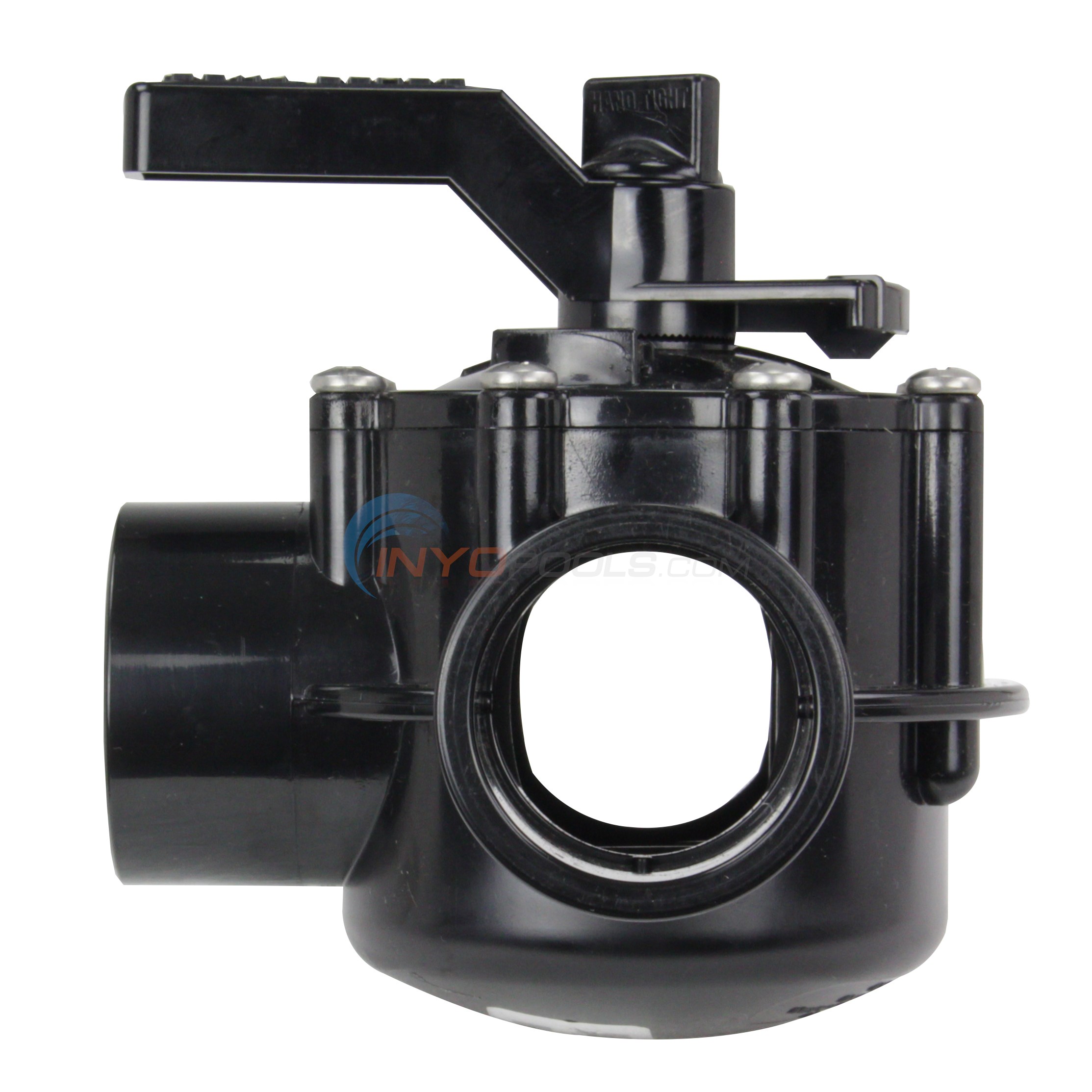 Jandy NeverLube Pool and Spa 3Way Diverter Valve, 11/2" Inside, 2