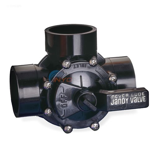 how a pool diverter valve works.