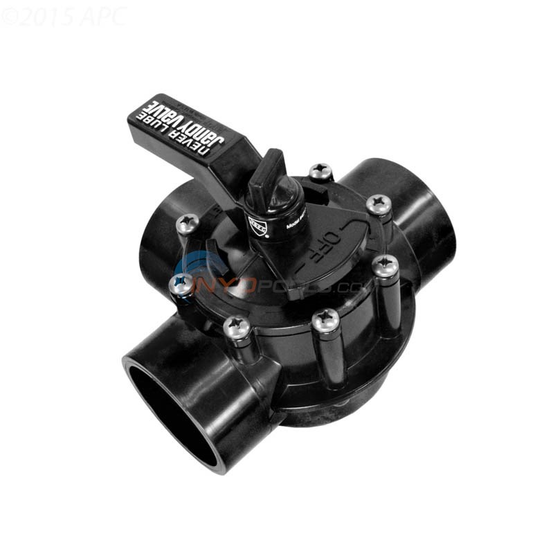 Zodiac Valve, Neverlube 3 - Port 2 1/2