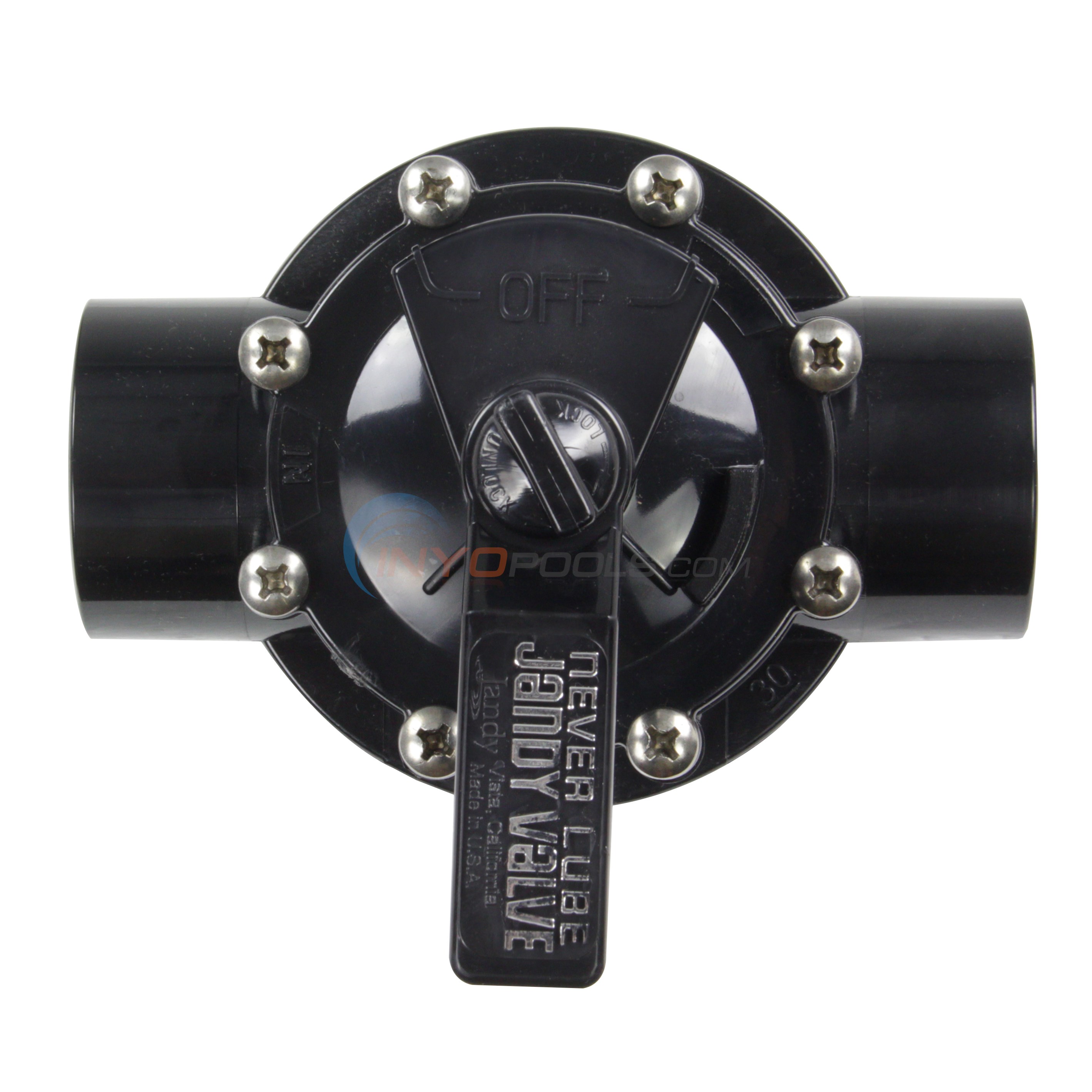 Diverter Valve, Jandy Neverlube, 1-1/2