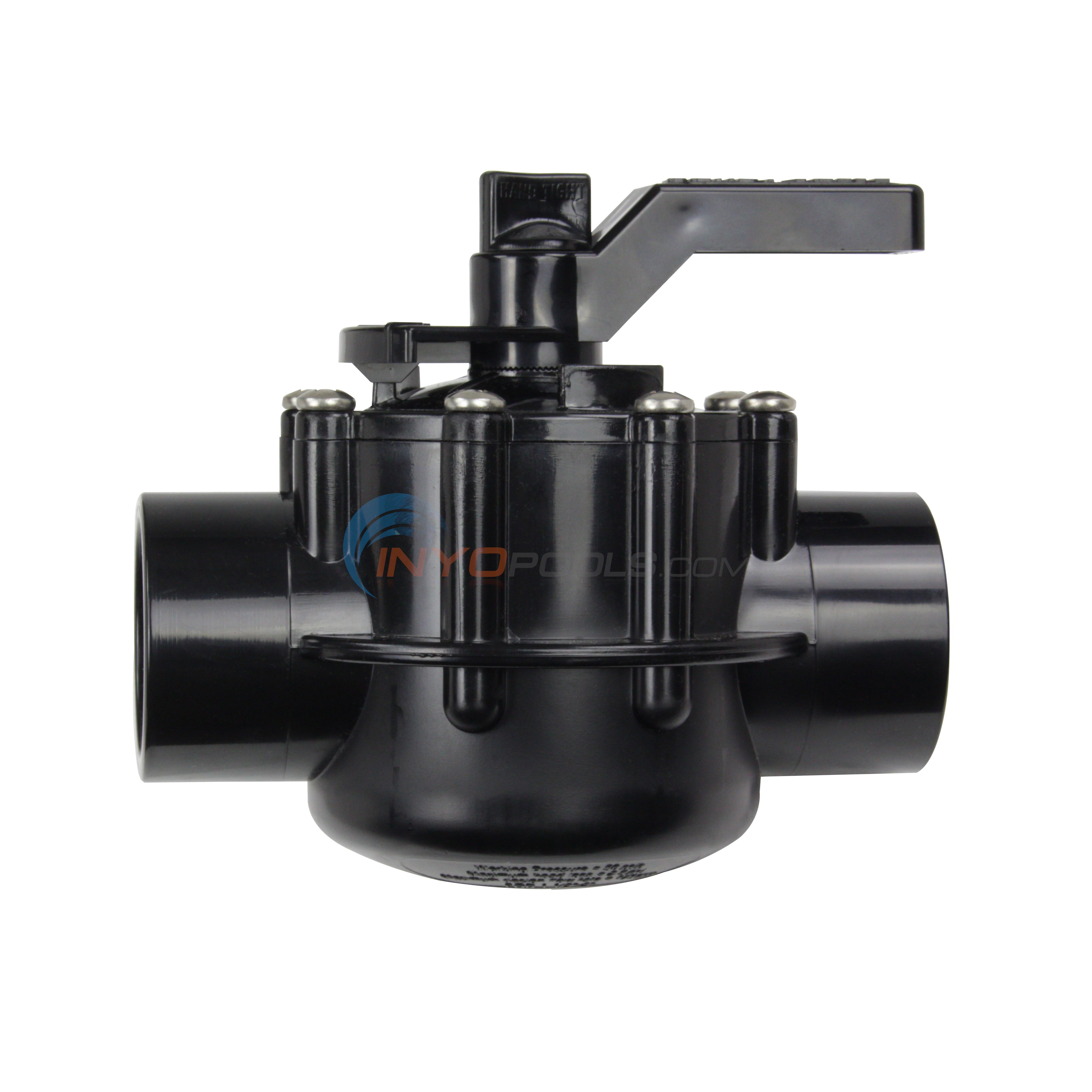 Diverter Valve, Jandy Neverlube, 1-1/2" x 2" Pos Seal, 2 Port - 4724