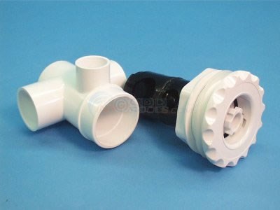 Jet, 2 Port Diverter, 5/8" orifice 472500