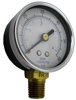 Pressure Gauge (830-3000)
