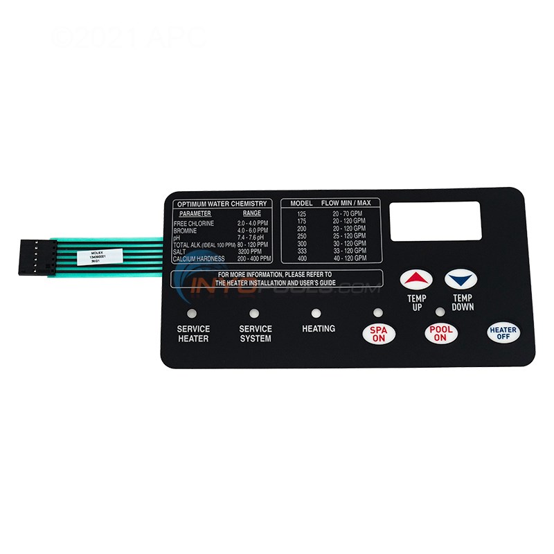 MEMBRANE PAD (NA,LP SERIES)