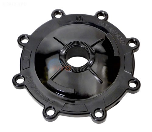 Zodiac Cover, 2 Port Black (4734)