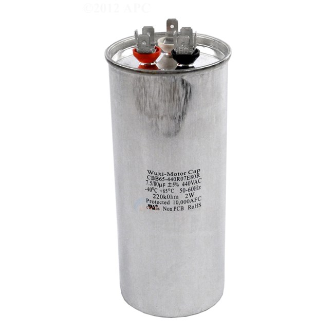 Pentair Capacitor (MODEL 70, 90, 110, 120, 120HC, 140, 140HC ONLY) - 473731