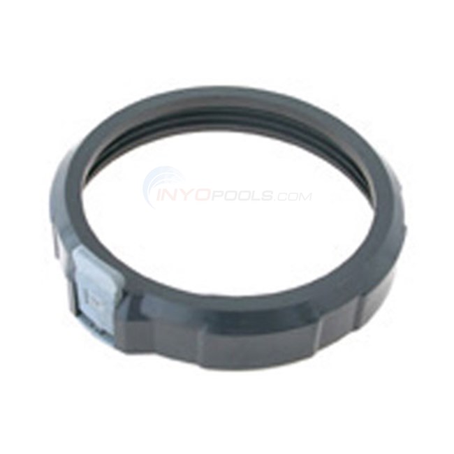 Filter Lock Ring w/ Grey Tab, Blk (500-1000)
