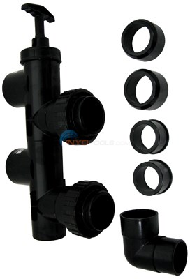 Complete 2 1/2" Slide Valve (clearwater Filter) (600-1500)