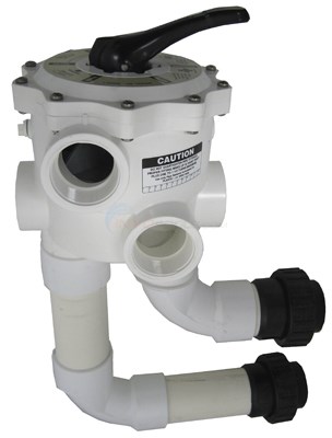 MULTIPORT VALVE, 2" FPT WITH UNIONS, DE