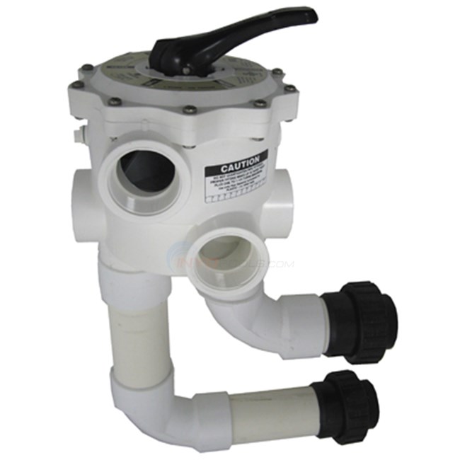 Waterway 2" FPT Multi-Port Valve w/ Union Connections- WVD001