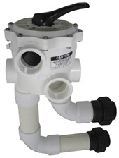 Waterway Multiport Valve 2" FPT (D.E.) - WVD001