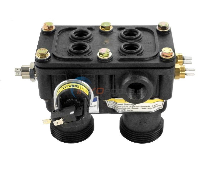 Pentair 473715z Druckentlastungsventil – Ersatz-Kit Für Pool- & Spa-Heizer MasterTemp & Max-E-Therm