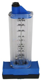 Flowmeter, 1-1/2" Pvc, Top Mt 25-60gpm/76-379lpm (570341t)