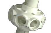 HUB AND STANDPIPE ASSY FOR 16"