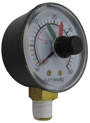 Hayward Pressure Gauge W/dial, Boxed (ecx271261)
